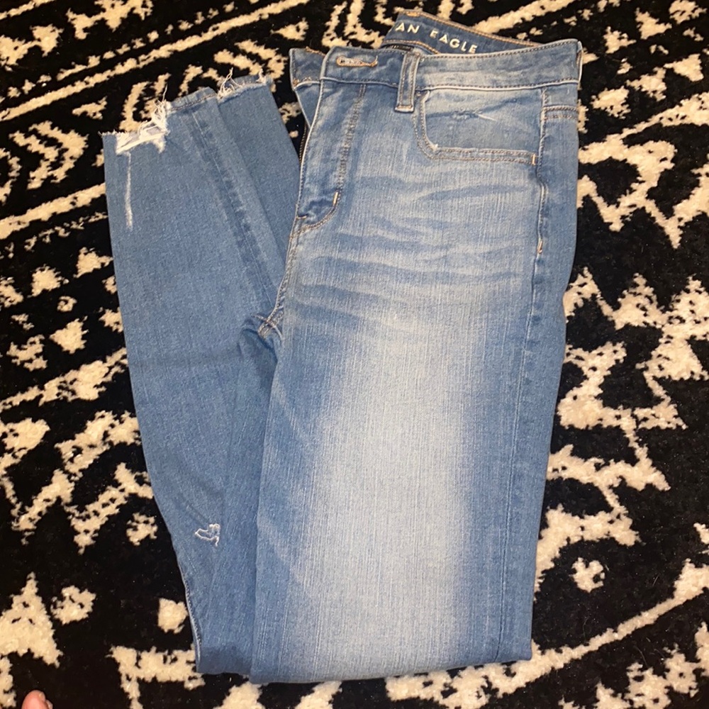 Hi Rise Jegging